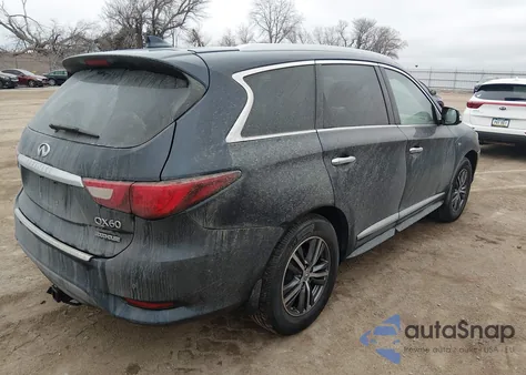 2018 Infiniti Qx60 from USA, damaged, VIN 5N1DL0MM4JC512152